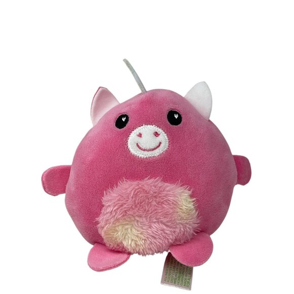 Homerbest Pink Piglet Plush Toy 8" - Soft Stuffed Animal For Children & Collecto - Picture 1 of 5